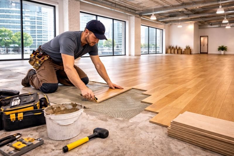 Commercial Hardwood Service in Dover, FL
