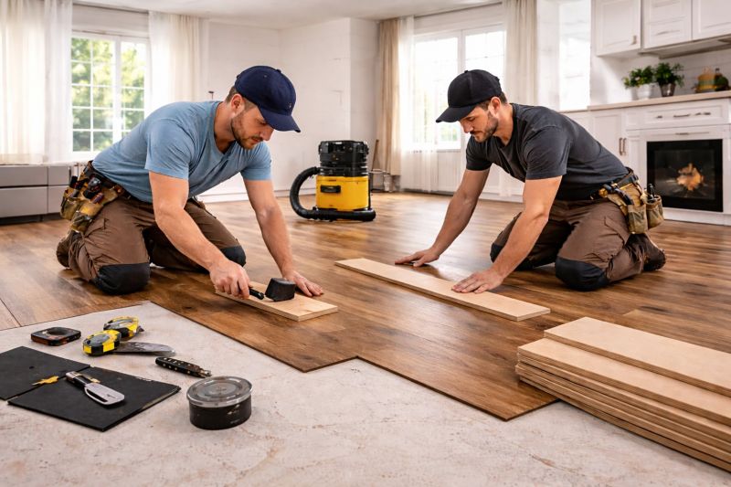 Commercial Hardwood Service in Holiday, FL