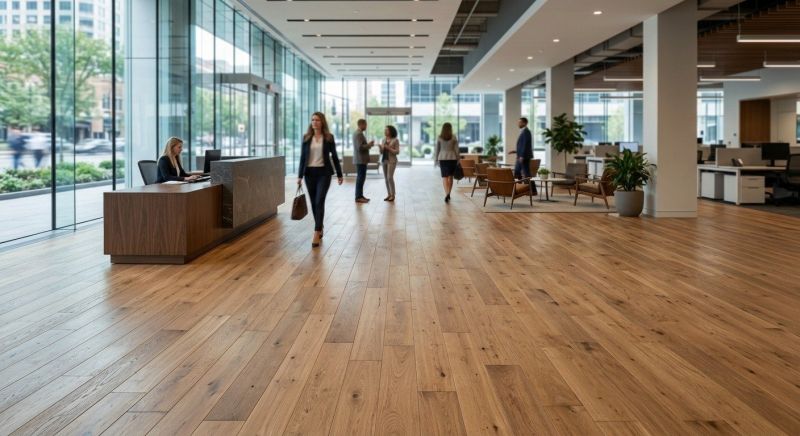 Commercial Hardwood Service in Holiday, FL