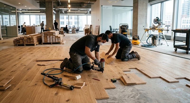 Commercial Hardwood Service in Palm Harbor, FL