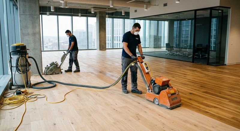 Commercial Hardwood Service in Pasco County, FL