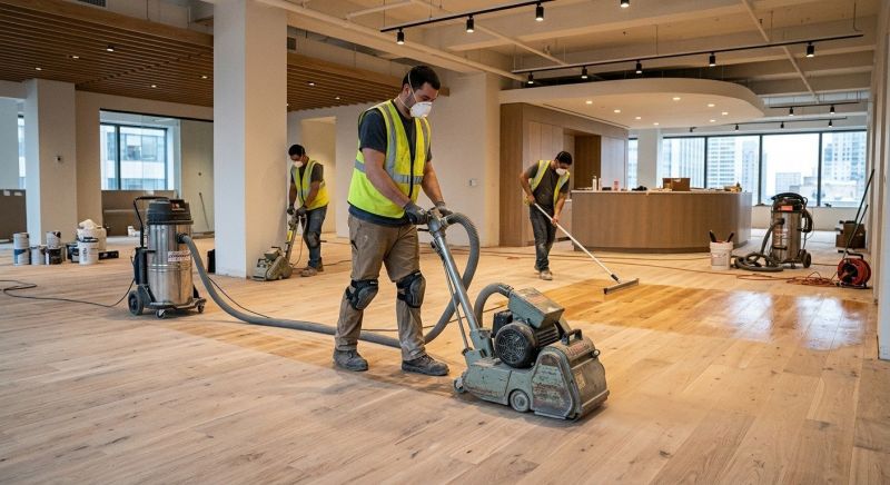 Commercial Hardwood Service in Valrico, FL
