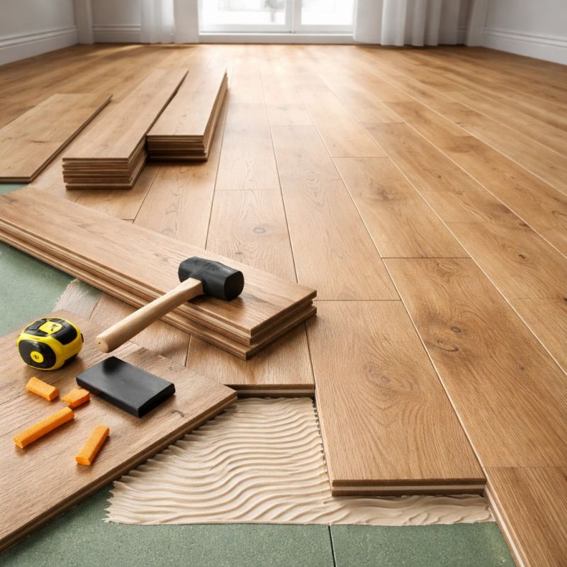 Engineered Wood Installation in Tampa, FL