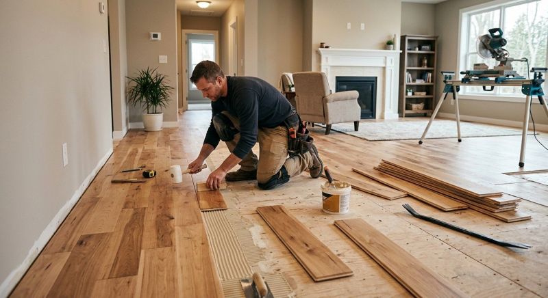 Engineered Wood Installation in Tampa, FL