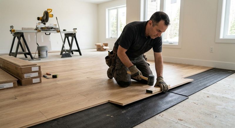 Engineered Wood Installation in Tampa, FL
