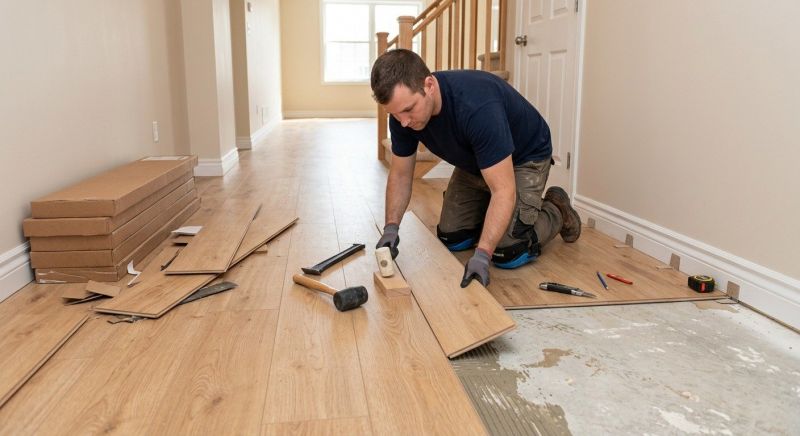 Laminate Floor Installation in Brandon, FL