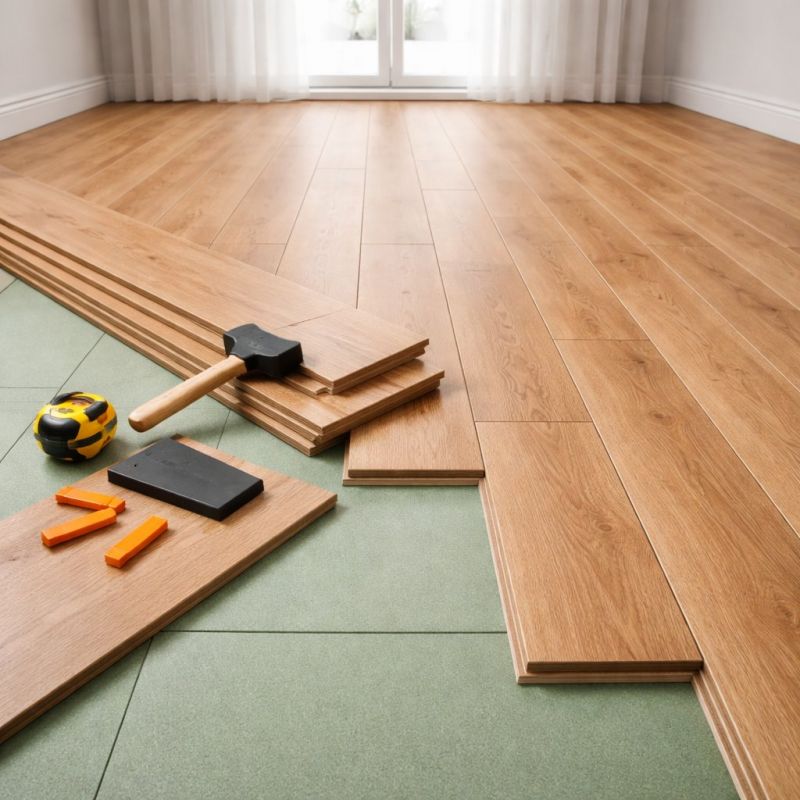 Laminate Floor Installation in Clearwater, FL
