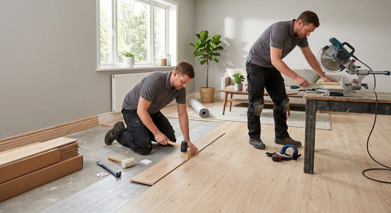 Laminate Floor Installation in Land O Lakes, FL