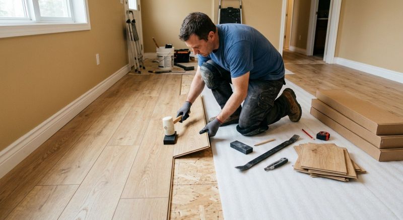 Laminate Floor Installation in Pasco County, FL
