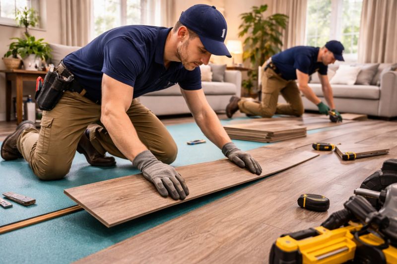 Laminate Floor Replacement in Pasco County, FL