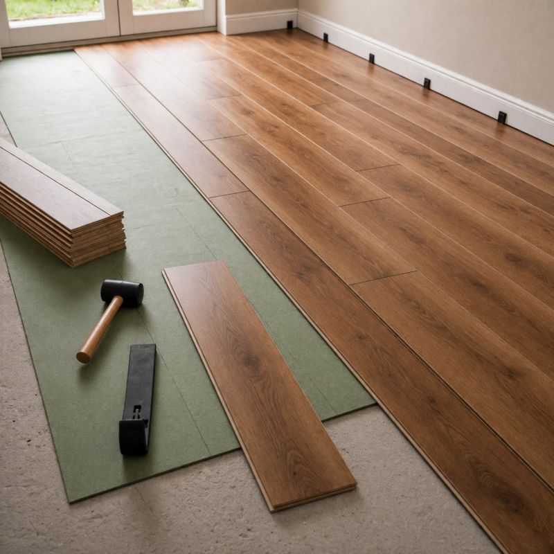 Laminate Floor Replacement in Riverview, FL
