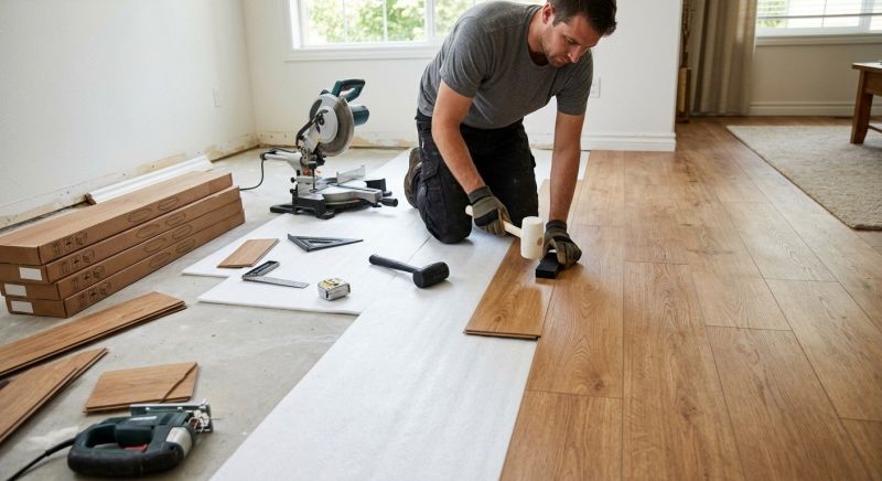 Laminate Floor Replacement in Safety Harbor, FL