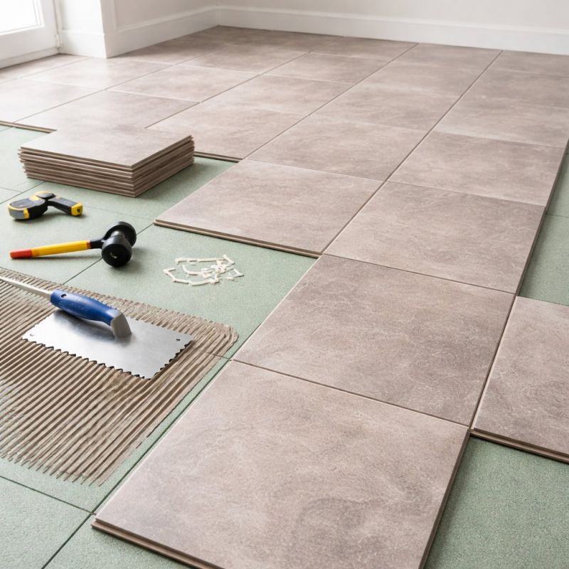 Laminate Tile Installation in Tampa, FL