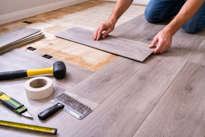 Linoleum Floor Installation in Pasco County, FL