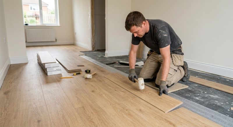 Linoleum Floor Installation in Riverview, FL
