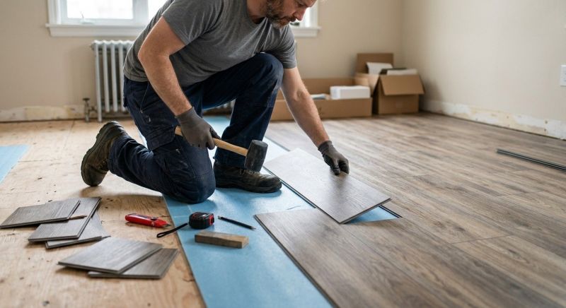 Linoleum Floor Installation in Wesley Chapel, FL