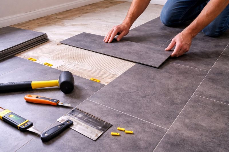Luxury Vinyl Tile Installation in Largo, FL