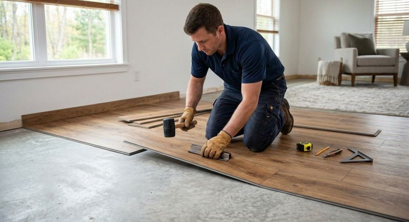 Luxury Vinyl Tile Installation in Port Richey, FL