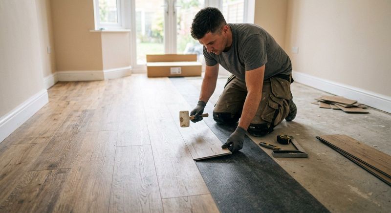 Luxury Vinyl Tile Installation in Zephyrhills, FL