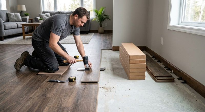Lvt Flooring Installation in Hudson, FL