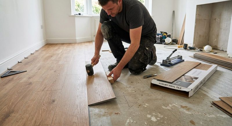 Lvt Flooring Installation in Land O Lakes, FL