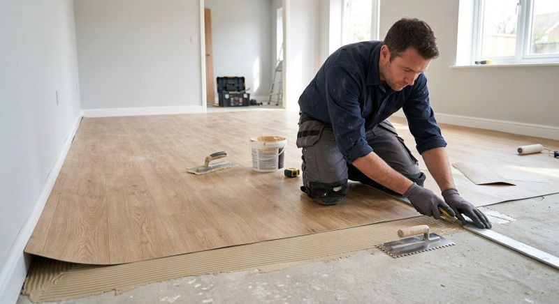 Sheet Flooring Installation in New Port Richey, FL