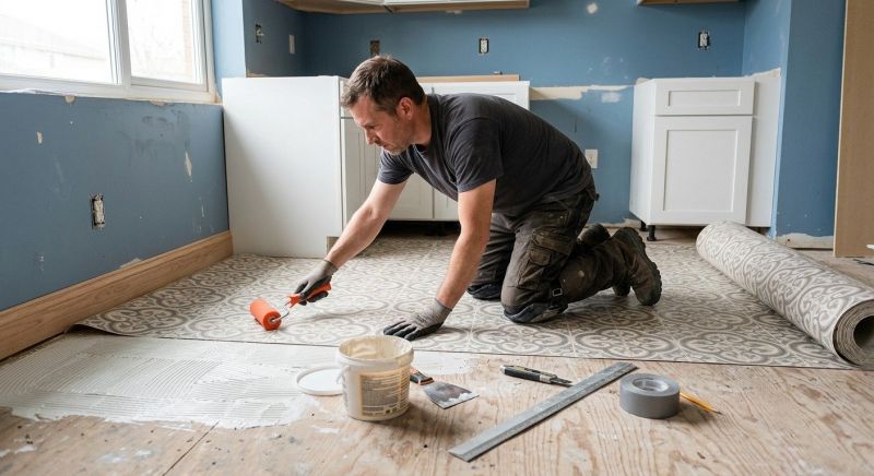 Sheet Flooring Installation in Oldsmar, FL