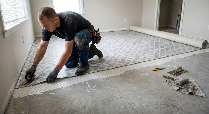 Sheet Flooring Installation in Zephyrhills, FL
