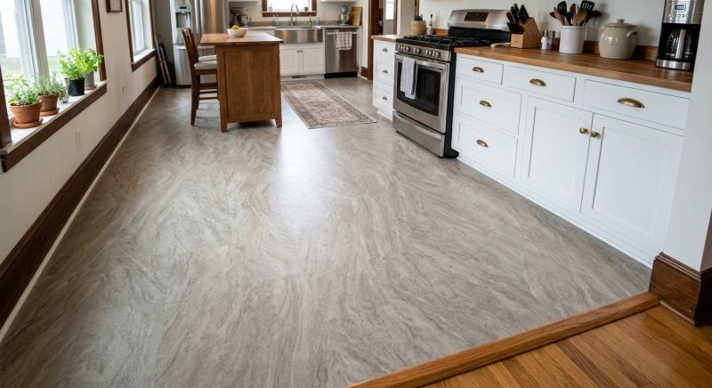 Sheet Linoleum Installation in Brandon, FL