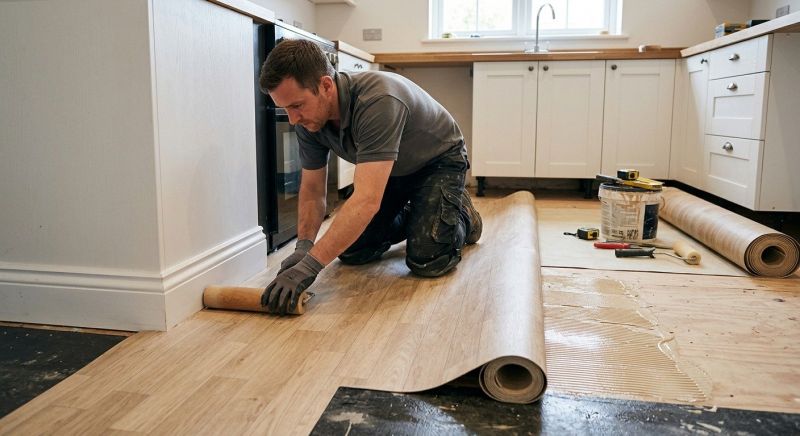 Sheet Linoleum Installation in Clearwater, FL