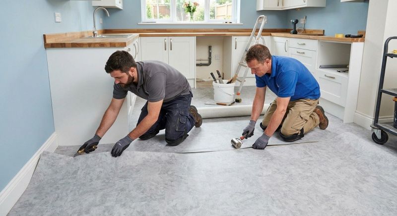 Sheet Linoleum Installation in Tampa, FL