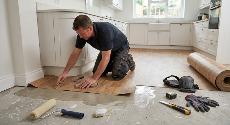 Sheet Linoleum Installation in Palm Harbor, FL