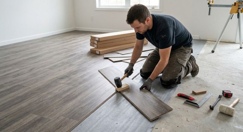 Vinyl Flooring Installation in Clearwater, FL
