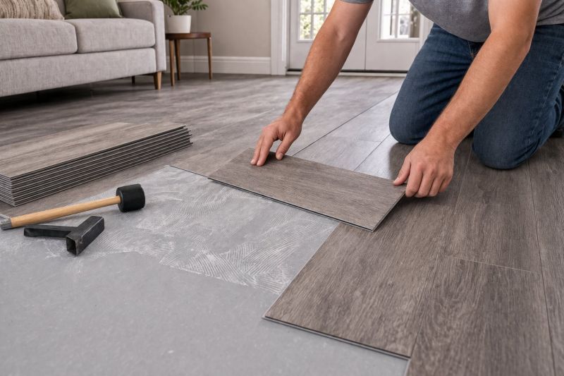 Vinyl Flooring Installation in Dover, FL