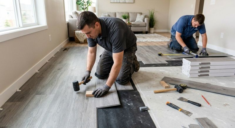 Vinyl Flooring Installation in Oldsmar, FL