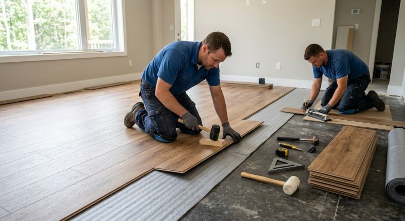 Vinyl Flooring Installation in Pinellas County, FL