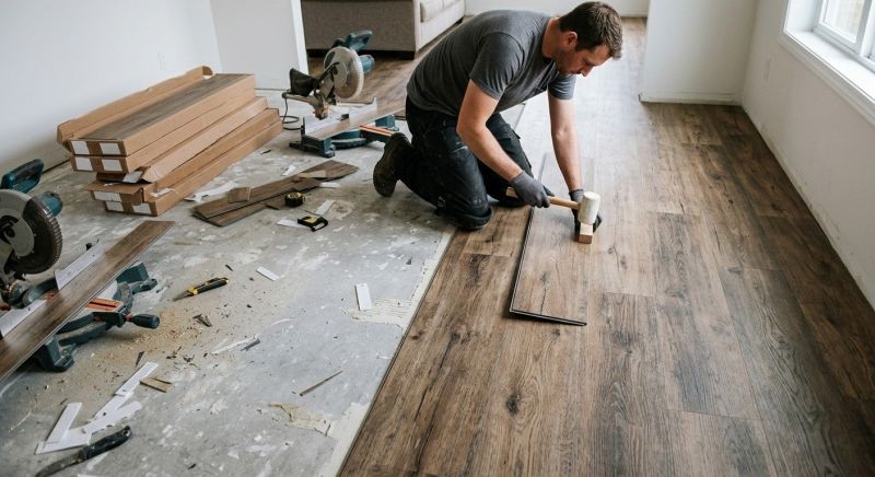 Vinyl Flooring Installation in Safety Harbor, FL