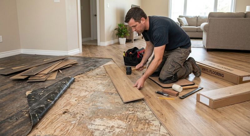 Vinyl Flooring Installation in Zephyrhills, FL