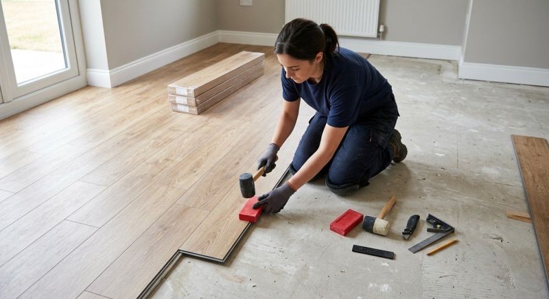 Vinyl Plank Floor Installation in Tampa, FL