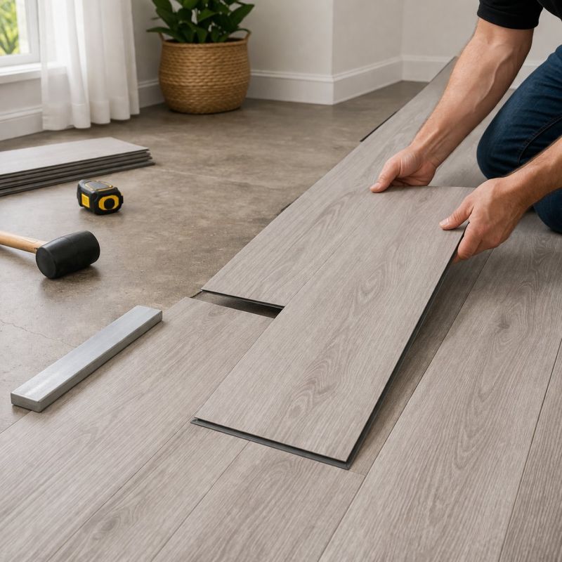 Vinyl Tile Replacement in Tampa, FL